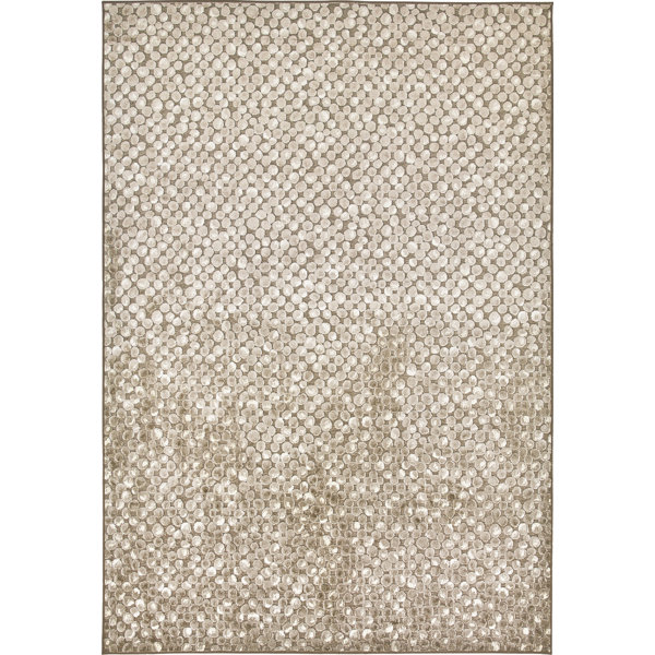 Ebern Designs Fidelis Flatweave Beige Rug Wayfair.ie